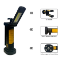 Rechargeable Dual Light Source Work Lights